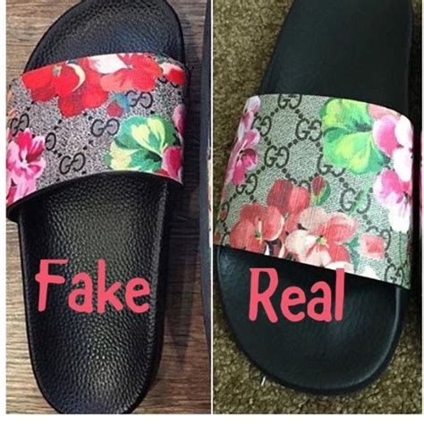 gucci flower shoes fake